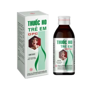Thuốc ho trẻ em Opc Điều trị viêm nhiễm đường hô hấp (90ml)