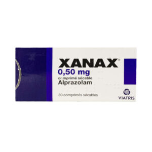 Xanax 0.5mg Viatris - Điều trị mất ngủ, trầm cảm (30 Viên)