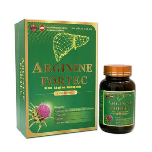 Arginine Fortec Vạn tam Tăng cường chức năng gan (30 viên)