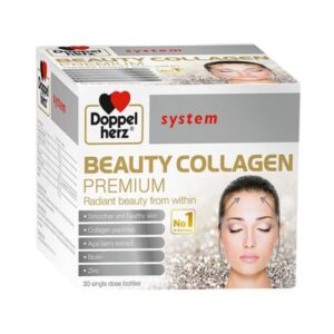 Beauty Collagen Doppelherz Viên chống oxy hóa, làm đẹp da 30 ống
