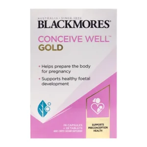 Blackmores Conceive Well Gold Viên uống tăng khả năng thụ thai 56 viên