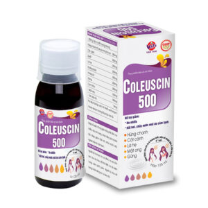 Coleuscin 500 Vạn tam Giúp bổ phế, hỗ trợ giảm tăng tiết đờm, ho nhiều 125ml