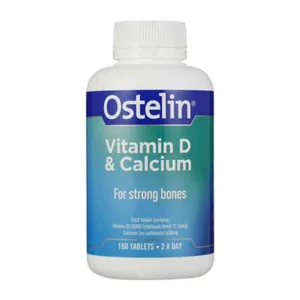 Ostelin Calcium & Vitamin D 180 viên