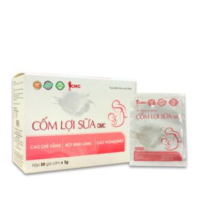 Cốm lợi sữa CMC Hỗ trợ lợi sữa, tăng tiết sữa, giảm tắc tuyến sữa 20 gói
