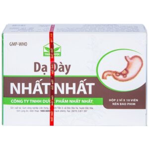 Dạ Dày Nhất Nhất Điều trị viêm loét dạ dày (20 viên)