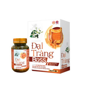 Đại tràng Boss Vạn tam Hỗ trợ cải thiện tình trạng rối loạn tiêu hóa 30viên