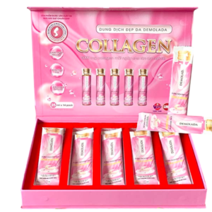 Collagen Vạn tam Bổ sung collagen và các chất chống oxy hóa 14 gói x 25ml