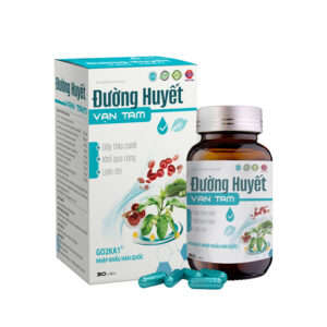 Đường huyết Vạn Tam Hỗ trợ cải thiện chỉ số đường huyết 30 viên