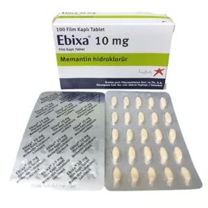 Ebixa 10mg - Điều trị Alzheimer 100 Viên