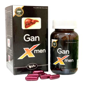 Gan Xmen Vạn tam Hỗ trợ giải độc gan, bảo vệ gan 30 viên