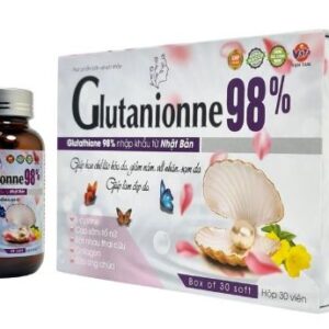 Glutanionne 98% Vạn tam Viên uống làm đẹp da, giảm nếp nhăn 30 viên