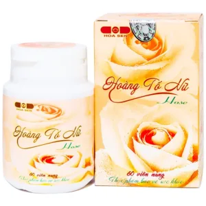 Hoàng Tố Nữ Hose Hoa Sen Viên uống bổ trung ích khí, sinh tân, chỉ khát 60 viên