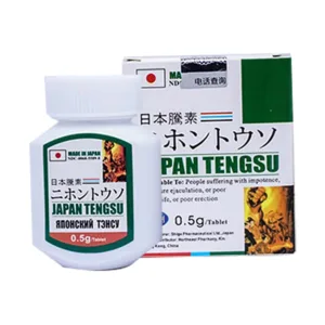 Japan Tengsu Viên uống tăng cường sinh lý 16 viên