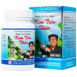 Kim Tiền Thảo OPC Điều trị sỏi thận, đường tiết niệu (100 viên)