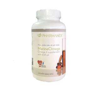 Marine Omega Pharmanex Bổ sung Omega 3 Dầu nhuyễn thể 120 viên