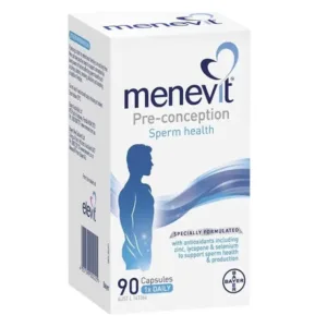Menevit Bayer Tăng chất lượng tinh trùng 90 viên
