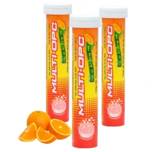Multi OPC Viên sủi bổ sung vitamin tăng sức đề kháng 20 viên