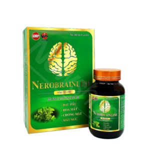 Nerobrainline Vạn Tam Viên uống bổ não 30 viên