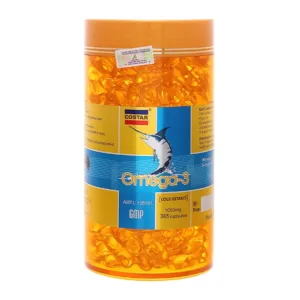 Omega 3 Costar Hỗ trợ sức khỏe tim mạch, bổ mắt 365 viên