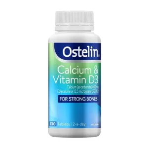 Ostelin Calcium & Vitamin D3  Viên uống bổ xương 130 viên