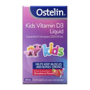 Ostelin Kids Vitamin D3 Liquid 20ml