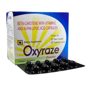 Oxyraze Viên uống sáng da 100 viên