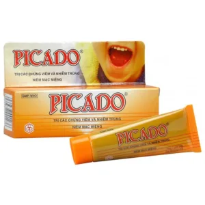 Thuốc Picado OPC 10g - Điều trị các chứng viêm và nhiễm trùng niêm mạc miệng
