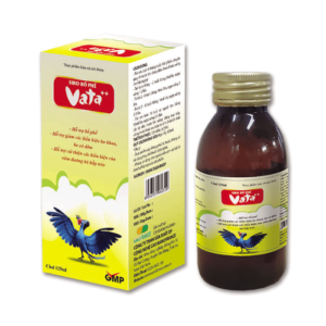 Siro Bổ Phế Vata ++ Giúp bổ phế, hỗ trợ giảm các biểu hiện ho khan, ho có đờm 125ml