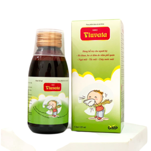 Siro Flu Vata Hỗ trợ giúp giảm các biểu hiện ho khan, ho có đờm 125ml