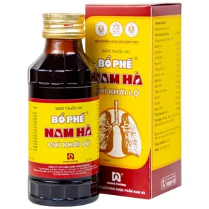 Siro ho bổ phế Nam Hà Điều trị ho cảm mạo, ho gió, ho khan (125ml)