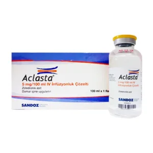 Aclasta 5mg/100ml Sandoz - Điều trị loãng xương (100ml)