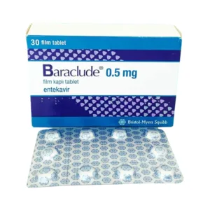 Baraclude 0.5mg - Điều trị viêm gan B (30 viên)