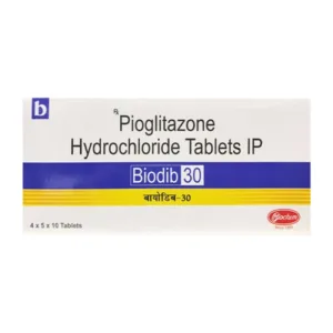 Biodib 30mg Điều trị tiểu đường (200 viên)
