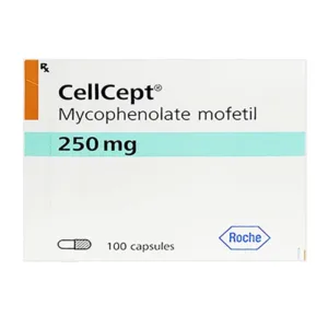 Cellcept 250mg Roche - Dự phòng thải ghép cấp tính (100 viên)