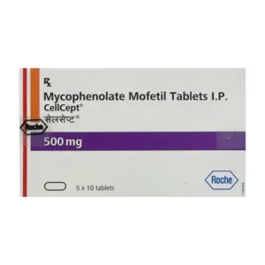 Cellcept 500mg Roche - Dự phòng thải ghép cấp tính (50 viên)