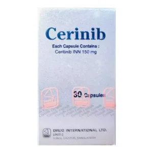 Cerinib 150mg Drug Điều trị ung thư phổi (30 viên)