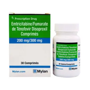 Emtricitabine/Fumarate Tenofovir Disoproxil 200mg/300mg Mylan Điều trị nhiễm HIV (30 viên)