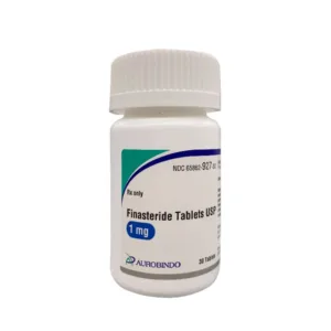 Finasteride 1mg Aurobindo Điều trị rụng tóc nam giới (30 viên)