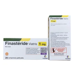 Finasteride 1mg Viatris Điều trị rụng tóc (28 viên)