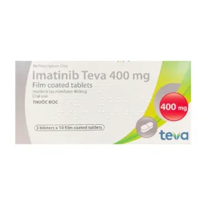 Imatinib 400mg Teva Điều trị ung thư bạch cầu (30 viên)