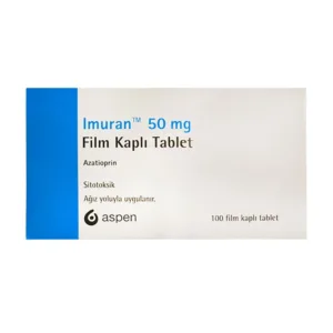 Imural 50mg Aspen Điều trị ngăn ngừa thải ghép (100 viên)