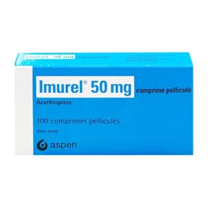 Imurel 50mg Aspen - Điều trị ngăn ngừa thải ghép (100 viên)
