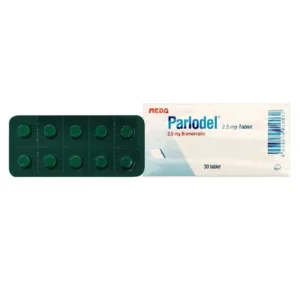 Parlodel 2.5mg Meda Điều trị tăng prolactin máu, Parkinson (30 viên)