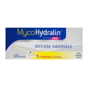 Mycohydralin 500mg Bayer Viên đặt âm đạo (1 viên)