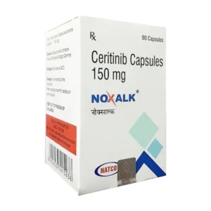 Noxalk 150mg Natco Điều trị ung thư phổi (90 viên)