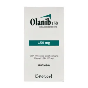 Olanib 150mg Everest Điều trị ung thư (120 viên)