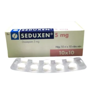 Seduxen 5mg - Điều trị mất ngủ, trầm cảm (100 viên)