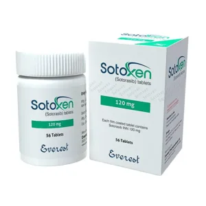 Sotoxen 120mg Điều trị ung thư phổi (56 viên)