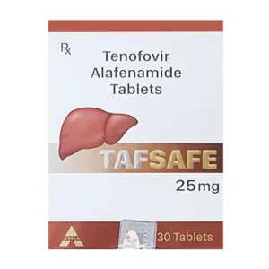 Thuốc Tafsafe 25mg Atra  – Điều trị viêm gan B (30 viên)