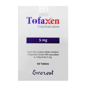 Tofaxen 5mg Everest - Điều trị viêm khớp dạng thấp (60 viên)